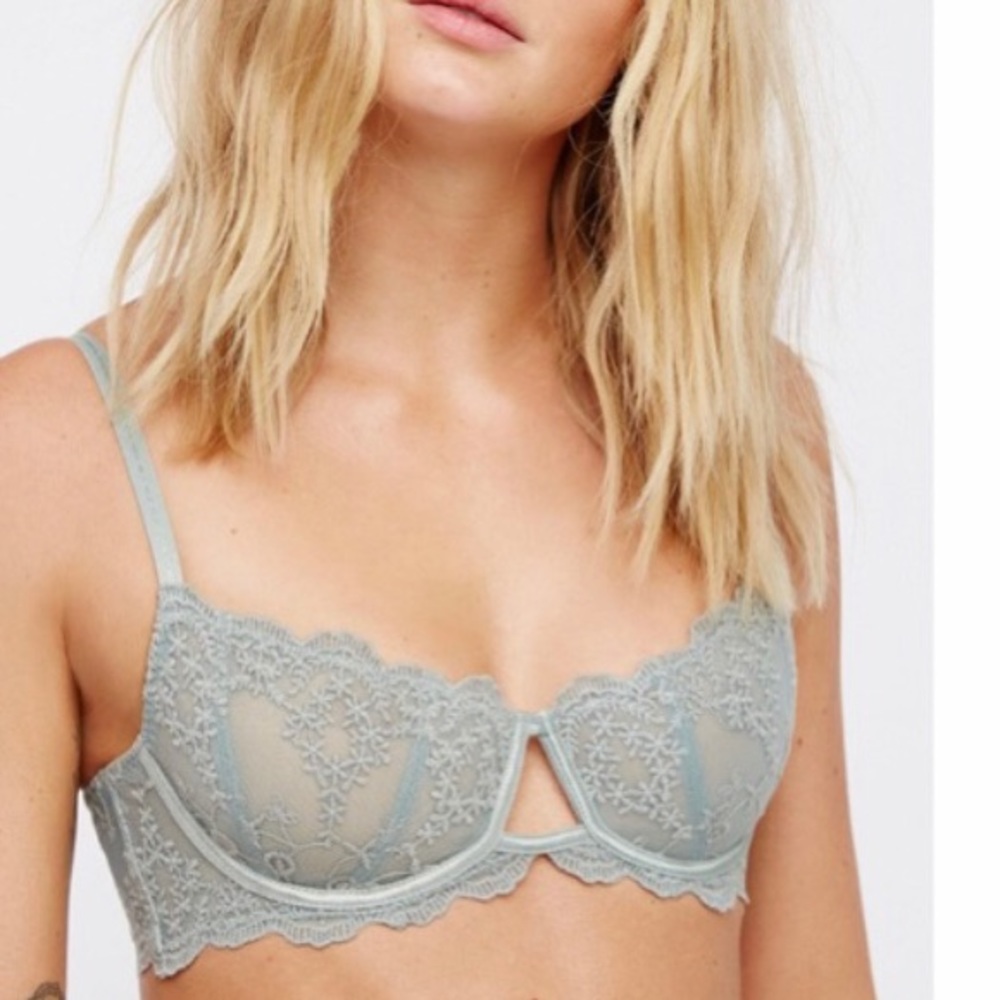 Intimately Free People Daydreamer Lace Bra 34DD